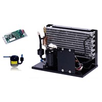 Portable DC Compressor Condensing Unit for Refrigeration and Air Conditioning