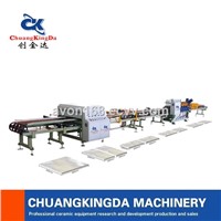 ckd 2/3 automatic multi dry  cutting squaring & chamfering line