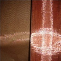 40mesh Pure Copper Woven Wire Mesh Wire Cloth 0.25mm Wire 1.0m Wide