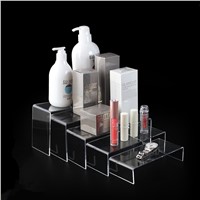 Acrylic Skin Care and Cosmetic Displays Stands