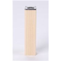 AiL-WP01 2016 New Free Sample Wood Power Bank Promotion Gift