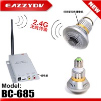 2.4G Wireless Bulb CCTV Security AV Camera