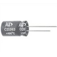 Electrolytic Capacitors Low Impedance High Ripple Current CD263