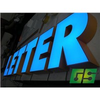 LED Frontlit Illuminated Sinage, 3D Letter Sign, LED Channel Letter