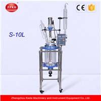 S-10L Laboratory Electric Glass Reaction Vessel from China Supplier