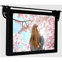 Wall mount Wifi 3G Networki advertising bus lcd monitor