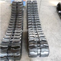 excavator Rubber track 300*109k*41 for Komastu PC20