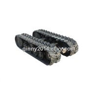 rubber track chasis/ undercarriage  DP-JLTF-250 for 2.0 tons