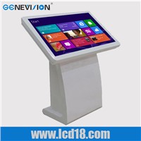 shopping mall video player touch screen advertising kiosk