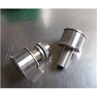 wedge wire screen nozzle / filter element
