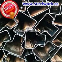 Customized ERW Galvanized/ Annealing Special Section Steel Tube