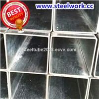 ERW Galvanized/ Annealing Welded Square/ Rectangular Steel  Pipe (ST-Sq)