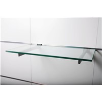 Slatwall Display Glass Shelf