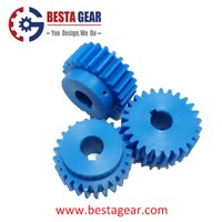 Straight spur gear with customized design