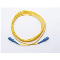 Fiber optic patch cord SC/SC-PC SM SX 1m