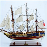 HM BOUNTY WOODEN MODEL SHIP