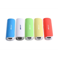 Ail 2016 New Free Sample P118 Plastic Power Bank-Good Promotion Gift