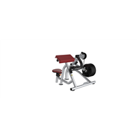 Bailih Strength Equipment M05 Biceps Curl Machine Plate Loaded Gym Machine