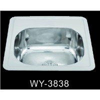 China Factory Suppy Stainless Steel Kitchen Sink WY-3838