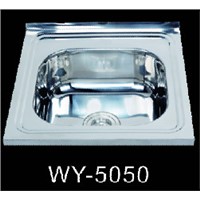 China Factory Suppy Stainless Steel Kitchen Sink WY-5050