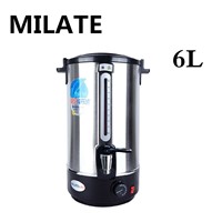 Commercial Electric Water Boiler 6 Liter Capacity Water Boiling Machine