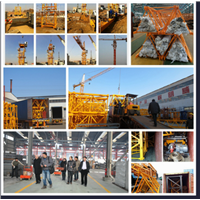 Construction Machinery Tower Crane (QTZ50-4810) -with Jib Length: 48m/Max. Load: 4t/Tip Load: 1.0t