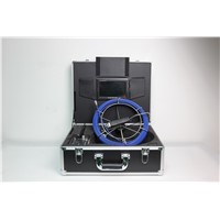 Hot sale!!! 7 inch TFT monitor drain inspection camera with 23 mm camera