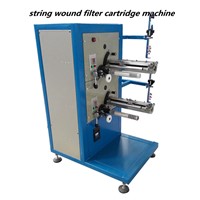 PP String Wound Filter Cartridge Making Machine