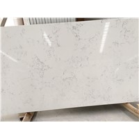 Stunning Carrara Artificial Quartz Slab