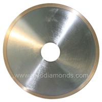 continuous rim diamond saw blades for cutting porcelain and ceramic