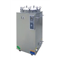 hot sell high-alloy steel vertial type autoclave digital
