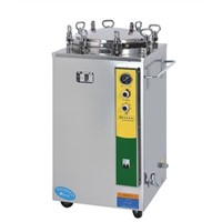 manual type vertical pressure steam sterilizer, vertical type disinfection machine