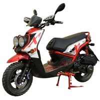 150cc Boom Rugged 4 Stroke Moped Scooter