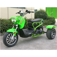 49cc Mean Dogg Trike Scooter Gas Moped