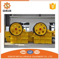 CE Certificated Small Manufacturing Machines Used Stone Crusher For Sale