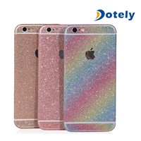 Glitter Sticker Skin iPhone Film with Diamond Sparkling Body Bling