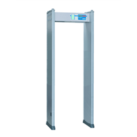 High performance and Cheap price 4 zone walk through metal detector