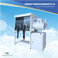 Laboratory automatic air purification system glove box for material testing