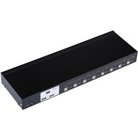 IR Remote 1080P 2 in 2 out 2X2 HDMI Switcher Splitter usb flash drive