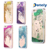 Twinkle Stars Quicksand Liquid Case Cover for Cellphone