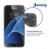 clear diamond mobile phone screen protectors for Samsung Galaxy S7 Edge