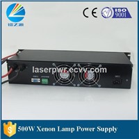 high power 500W Short Arc Xenon Lamp Power Source for Sale