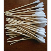 Wooden Cotton Swab Factory in China