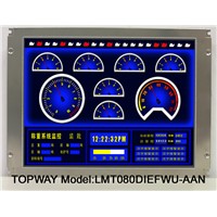 800X600 8&amp;quot; TFT LCD Display Lvds Interface LCD Module (LMT080DIEFWU)