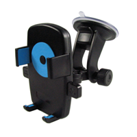 Mobile Phone Car Mount, Holder, Secure Phone/GPS to Windshield, Adjustable Grips, Fits Iphone 6