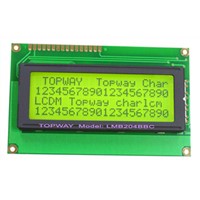 20X4 Character LCD Display Alphanumeric COB Type LCD Module (LMB204B)