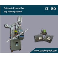 Automatic Pyramid Nylon Mesh Teabag Packing Machine