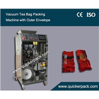 Tea Bag Vacuum Packaging Machine with Outer Envelop