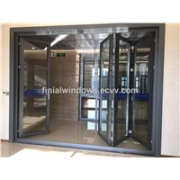 European style HA60 Series aluminum folding door with high quality