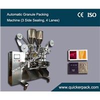 Automatic Granules Packing Machine(3 Sides Sealing, 4 Lanes)
